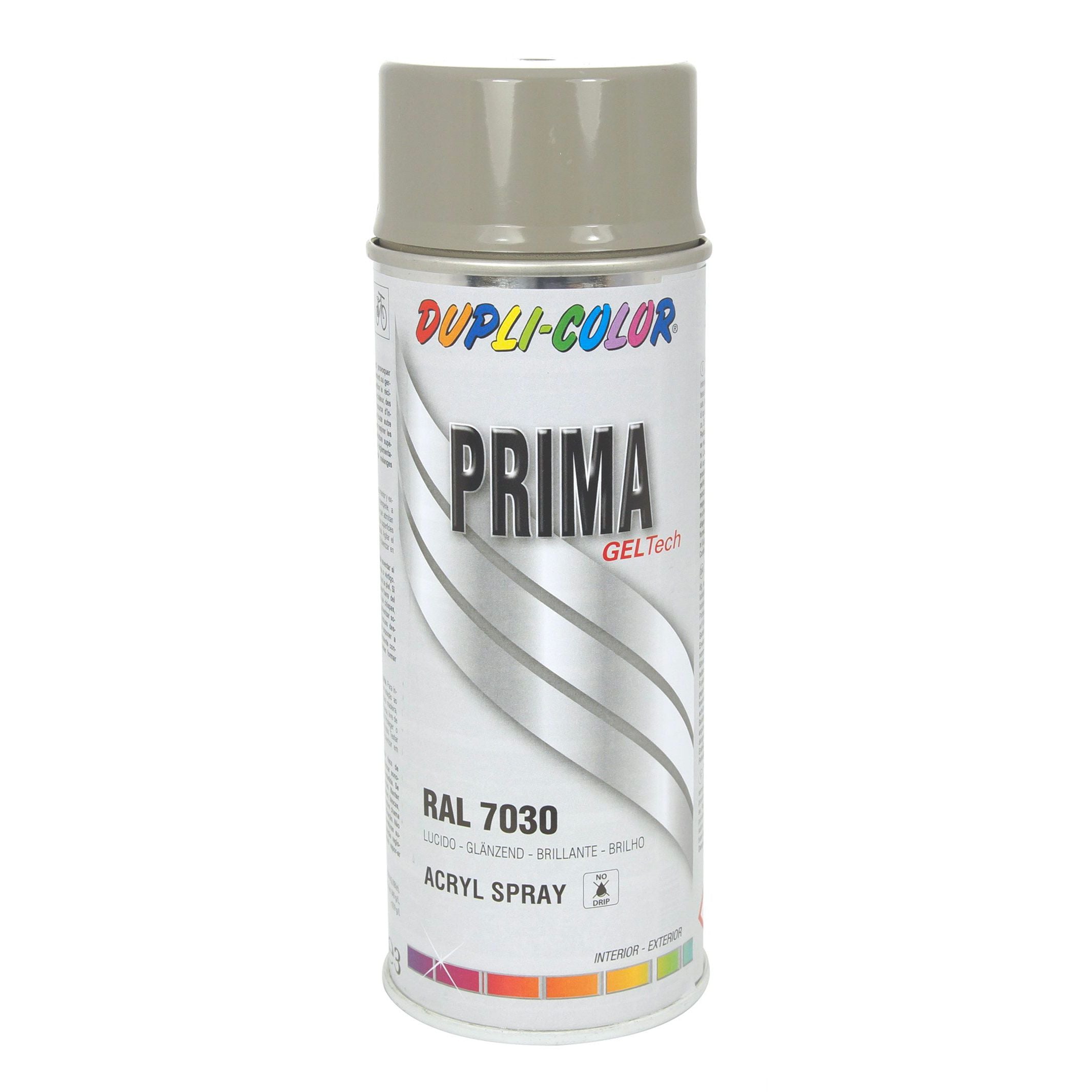 Vernice a base acrilica grigio pietra 400 ml RAL7030