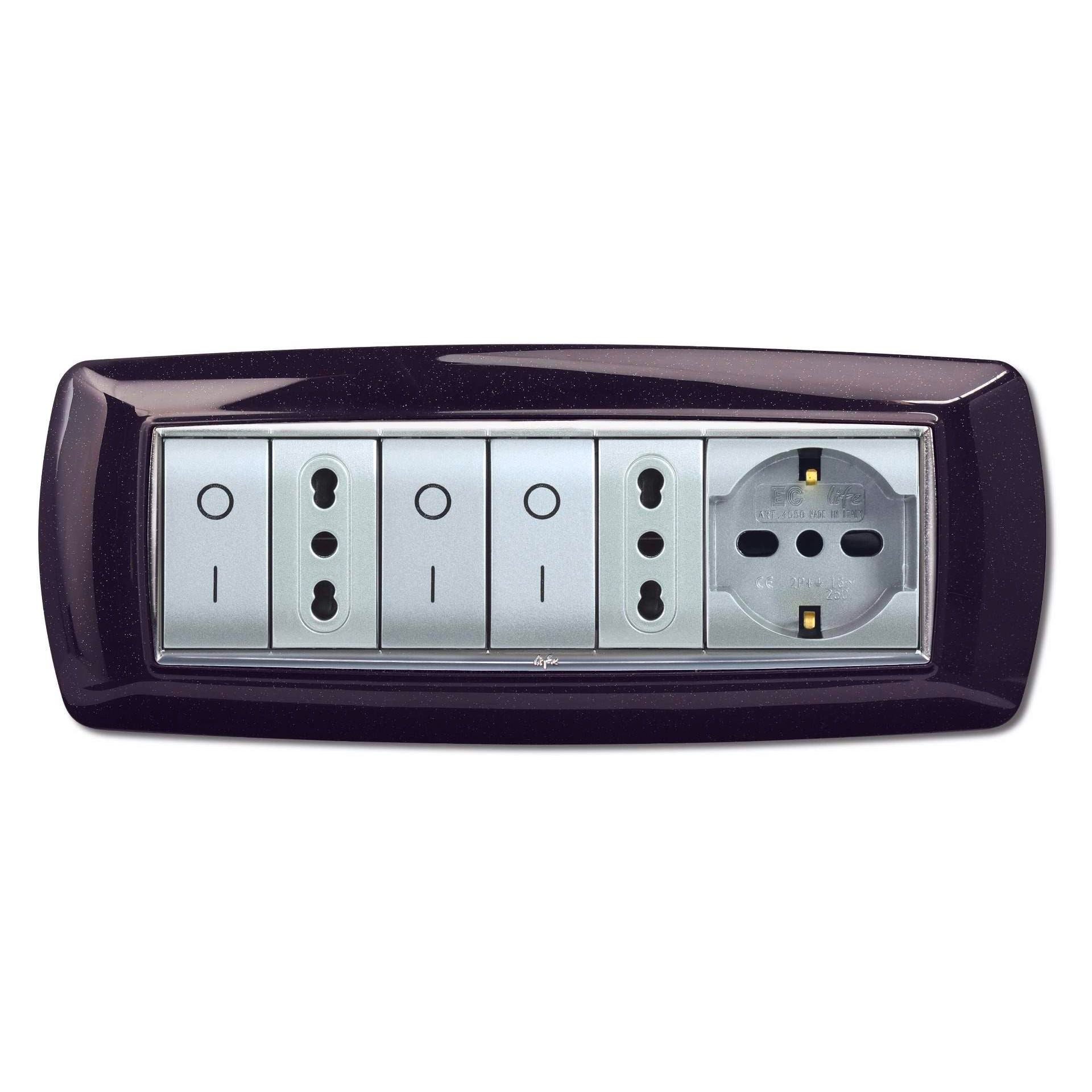 Placca life 7 posti 4