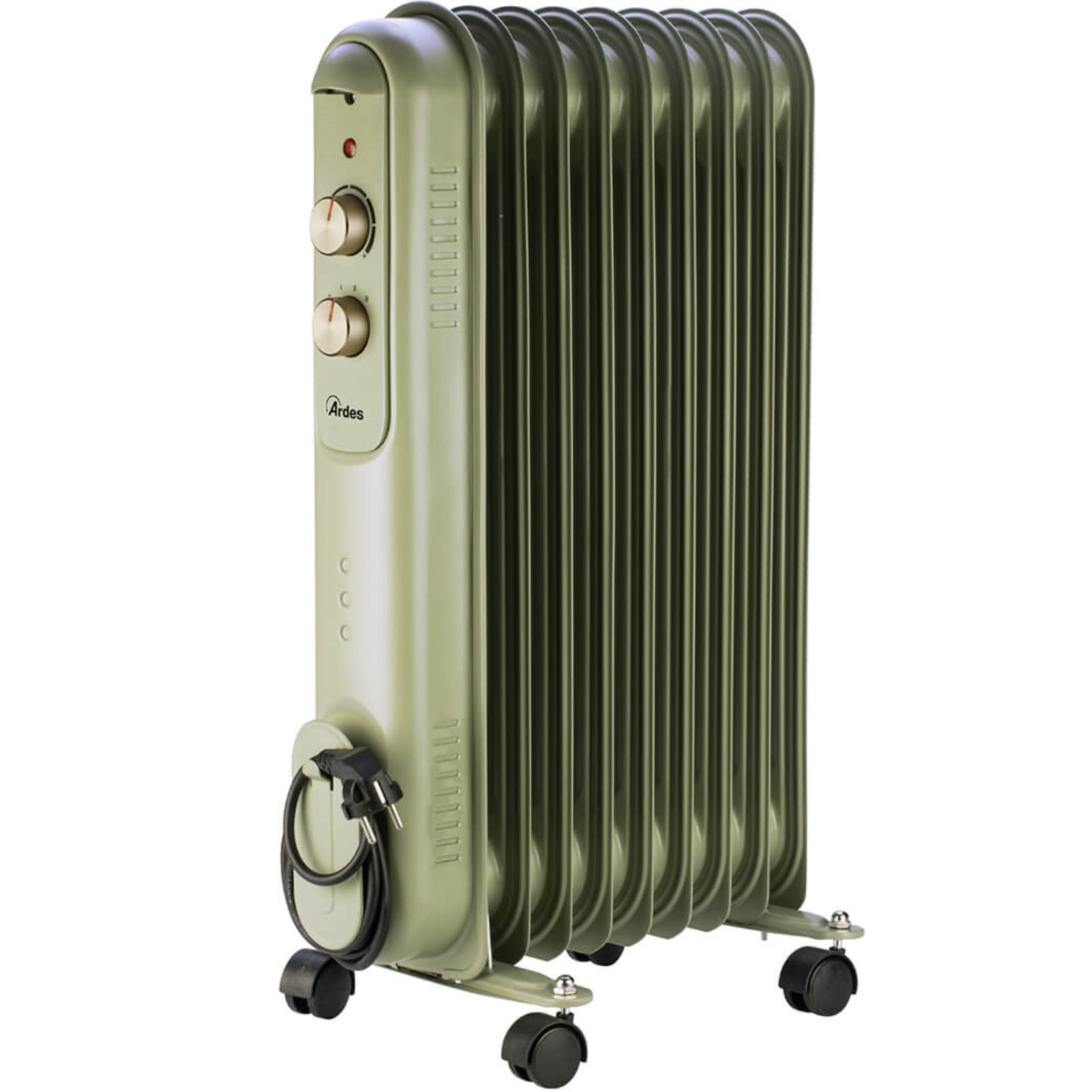 Radiatore ad olio 9 elementi 2000W