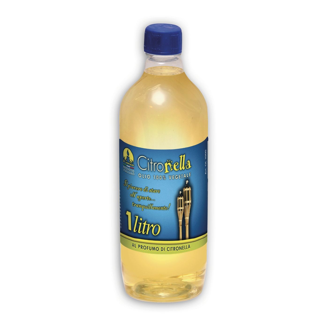 Liquido paraffina alla citronella 1Lt