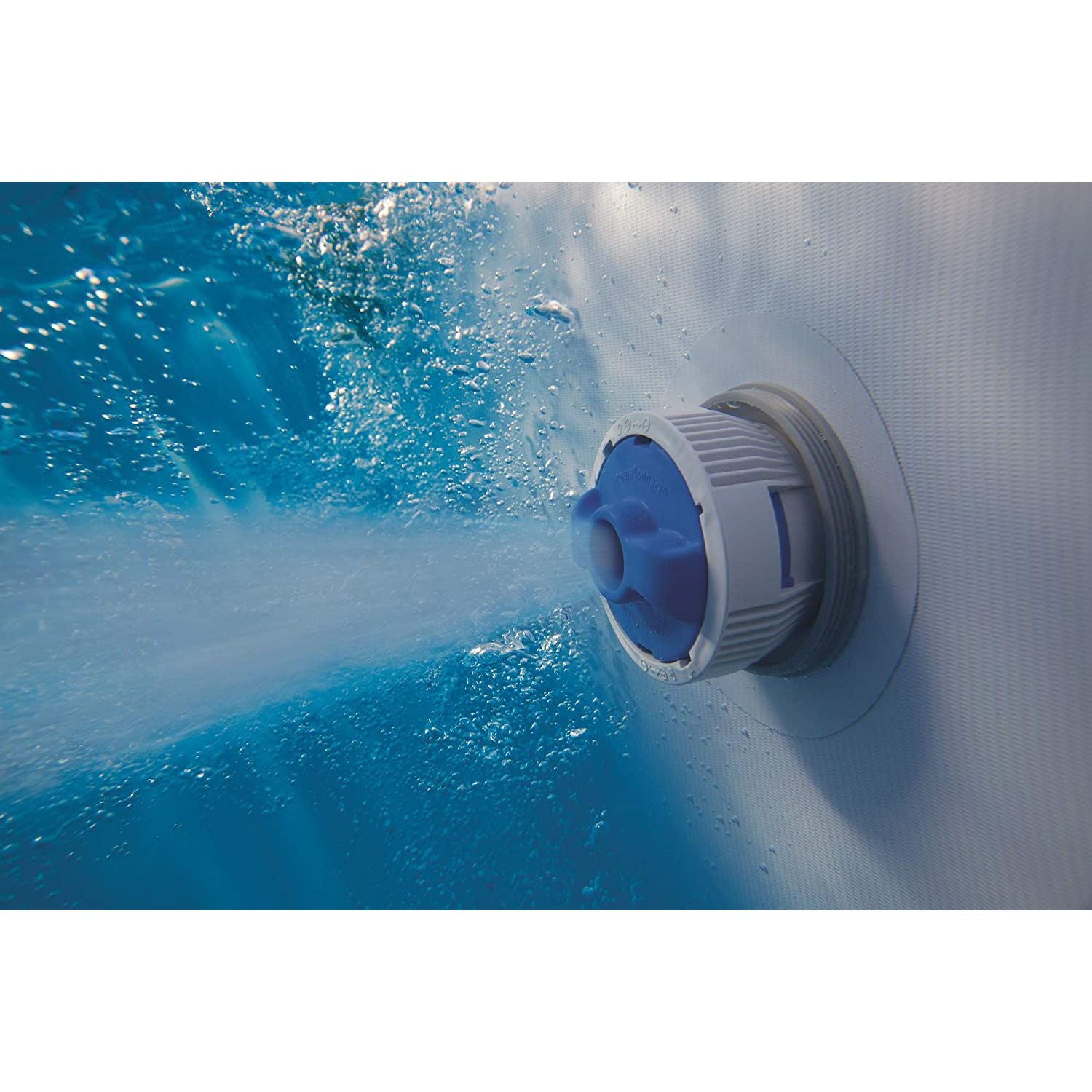 Piscina fuori terra rettangolare Power steel 6