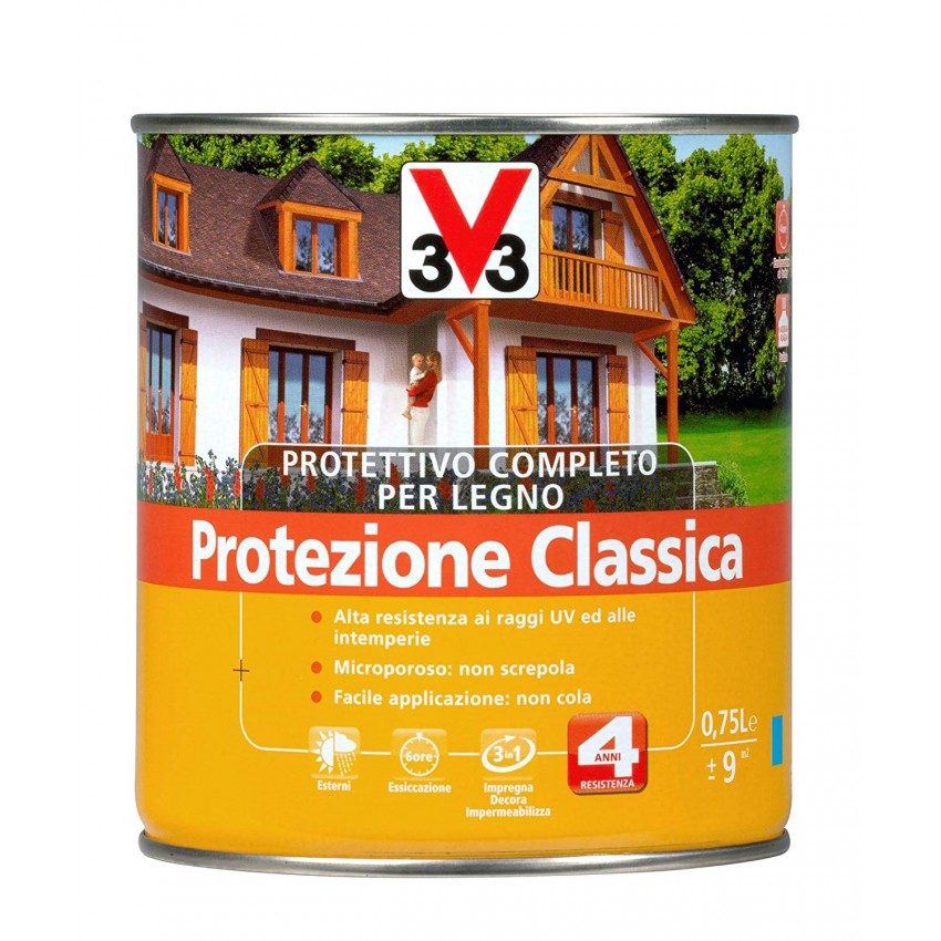 Impregnante per legno Douglas 750ml