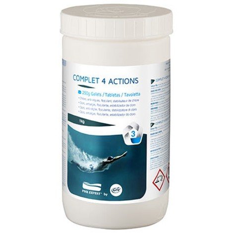 Box 4 effetti tavolette 250g