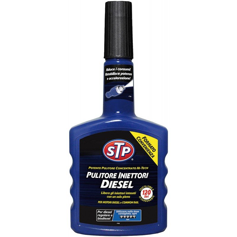 PULITORE INIETTORI MOTORE DIESEL 400ML