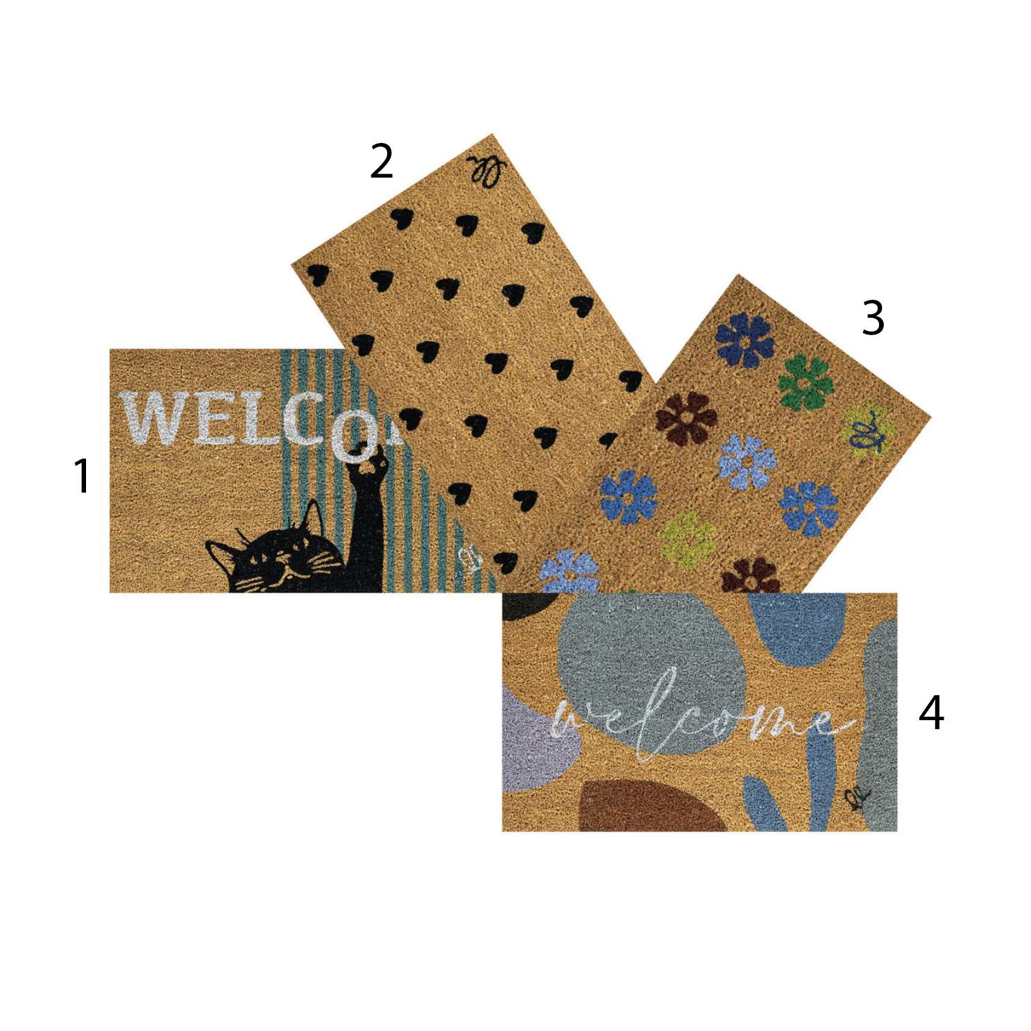 Zerbino Cocco 40x65 cm