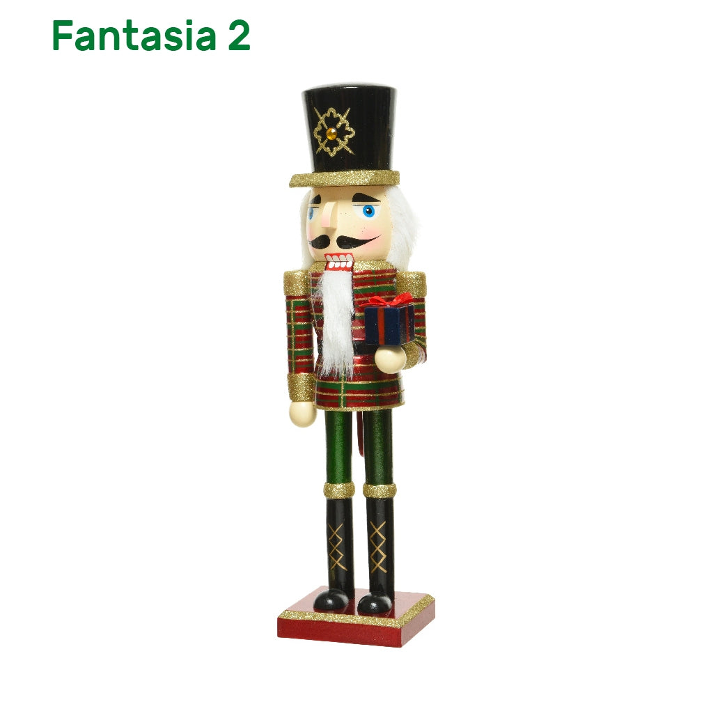 Soldatino shiaccianoci natalizio Kaemingk 76 cm 3