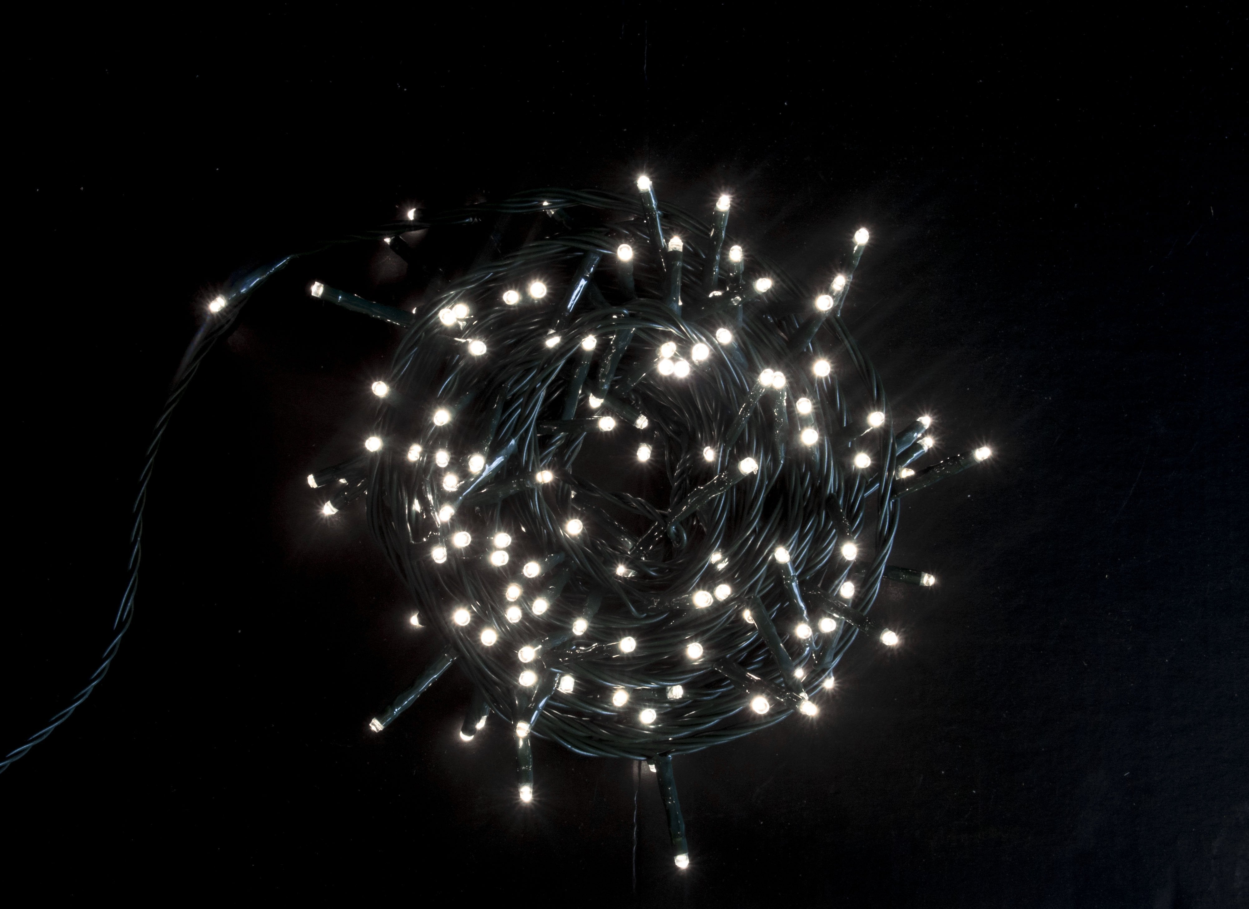 Serie led bianco ghiaccio