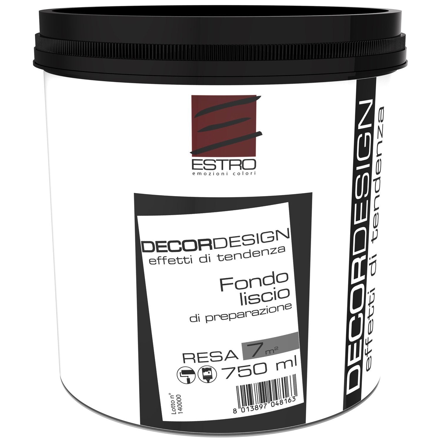 FONDO PREPARAZIONE LISCIO 750 ML