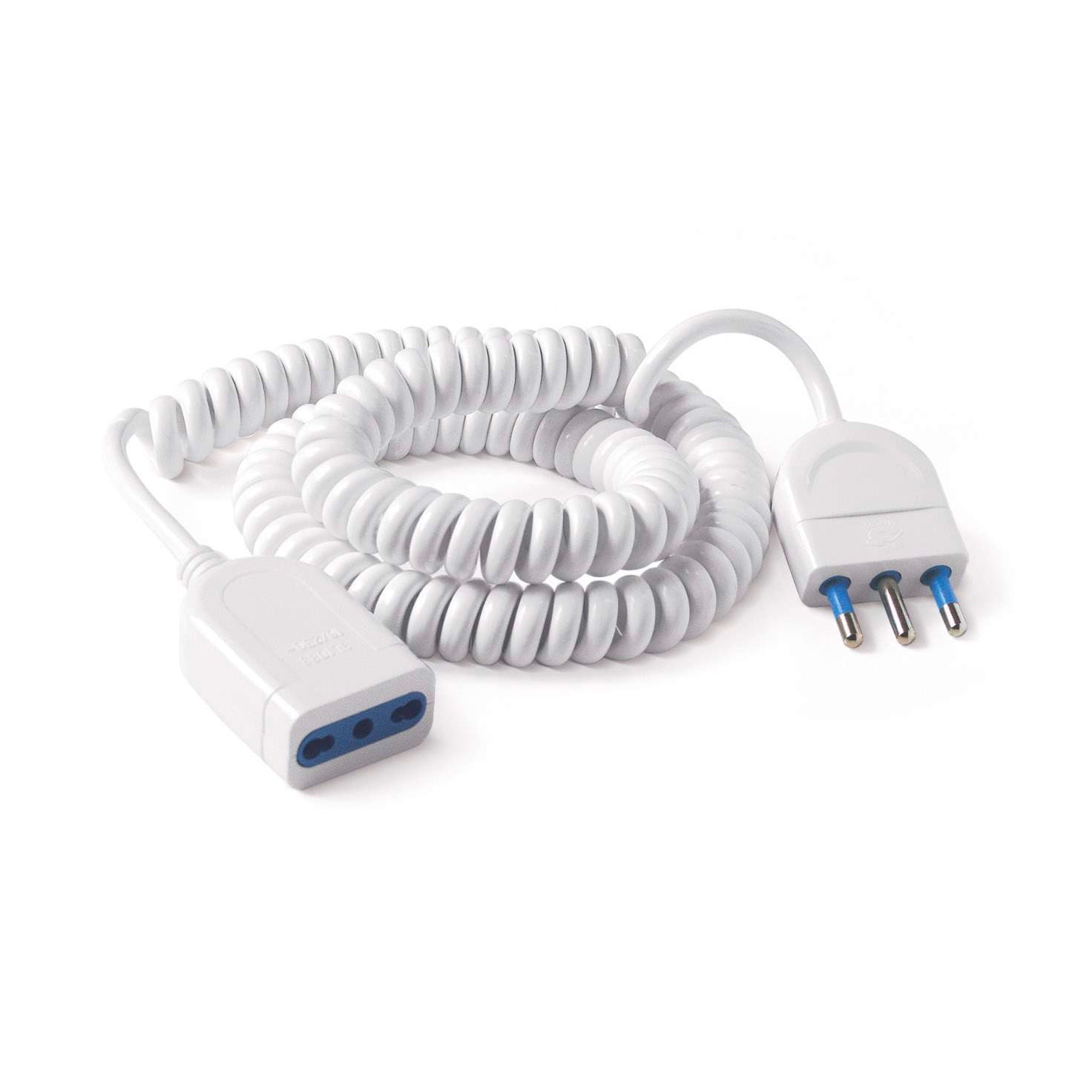 Prolunga spiralata 3m 10/16A