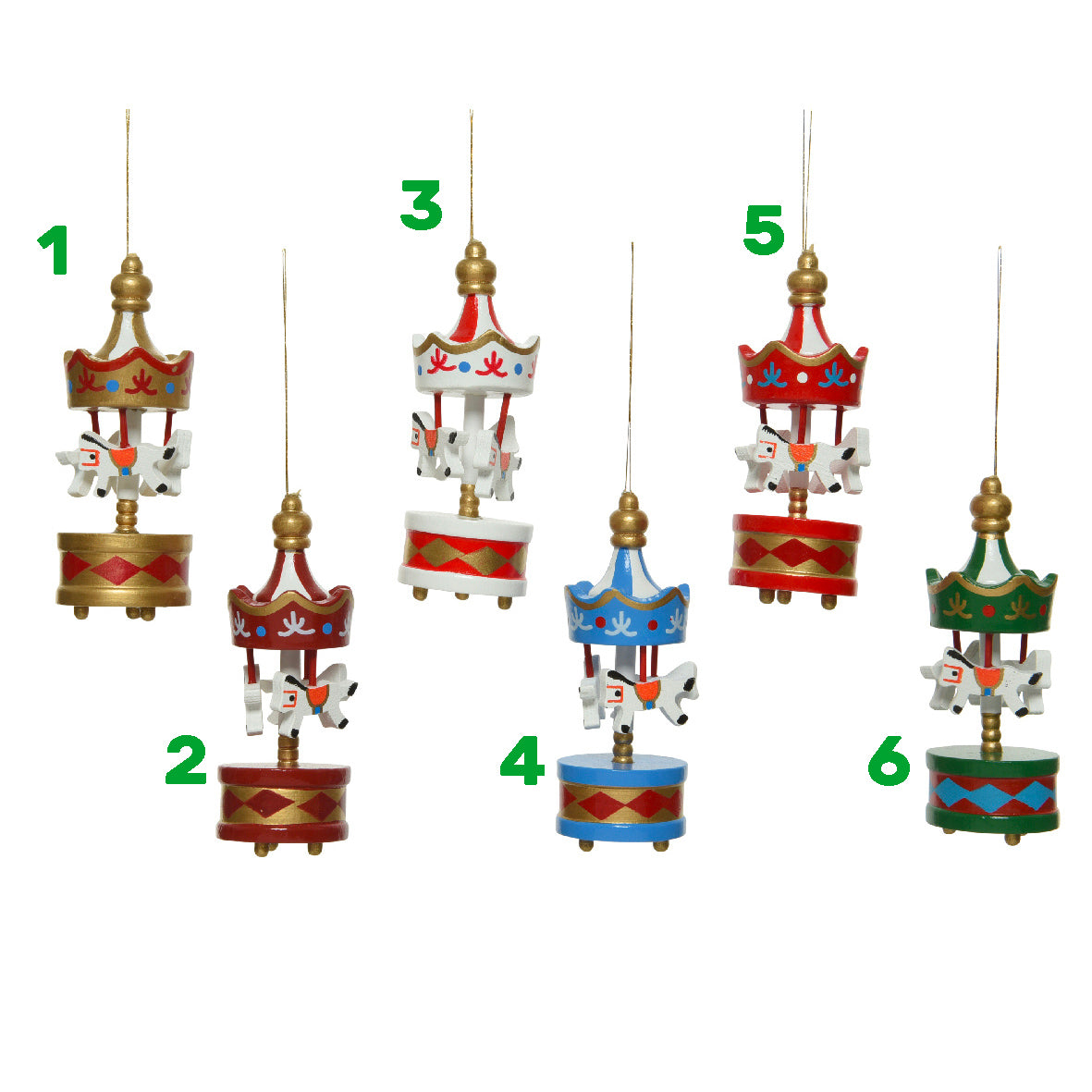 Appendino giostra 8,5 cm