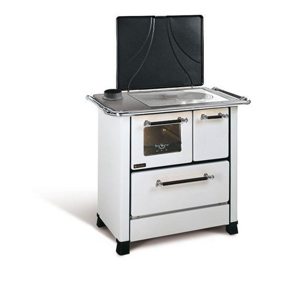 CUCINA A LEGNA 4,5 SX BIANCO 6 W