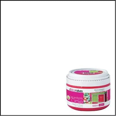 PITTURA LAVAGNA COLORE BIANCO DA 500 ML