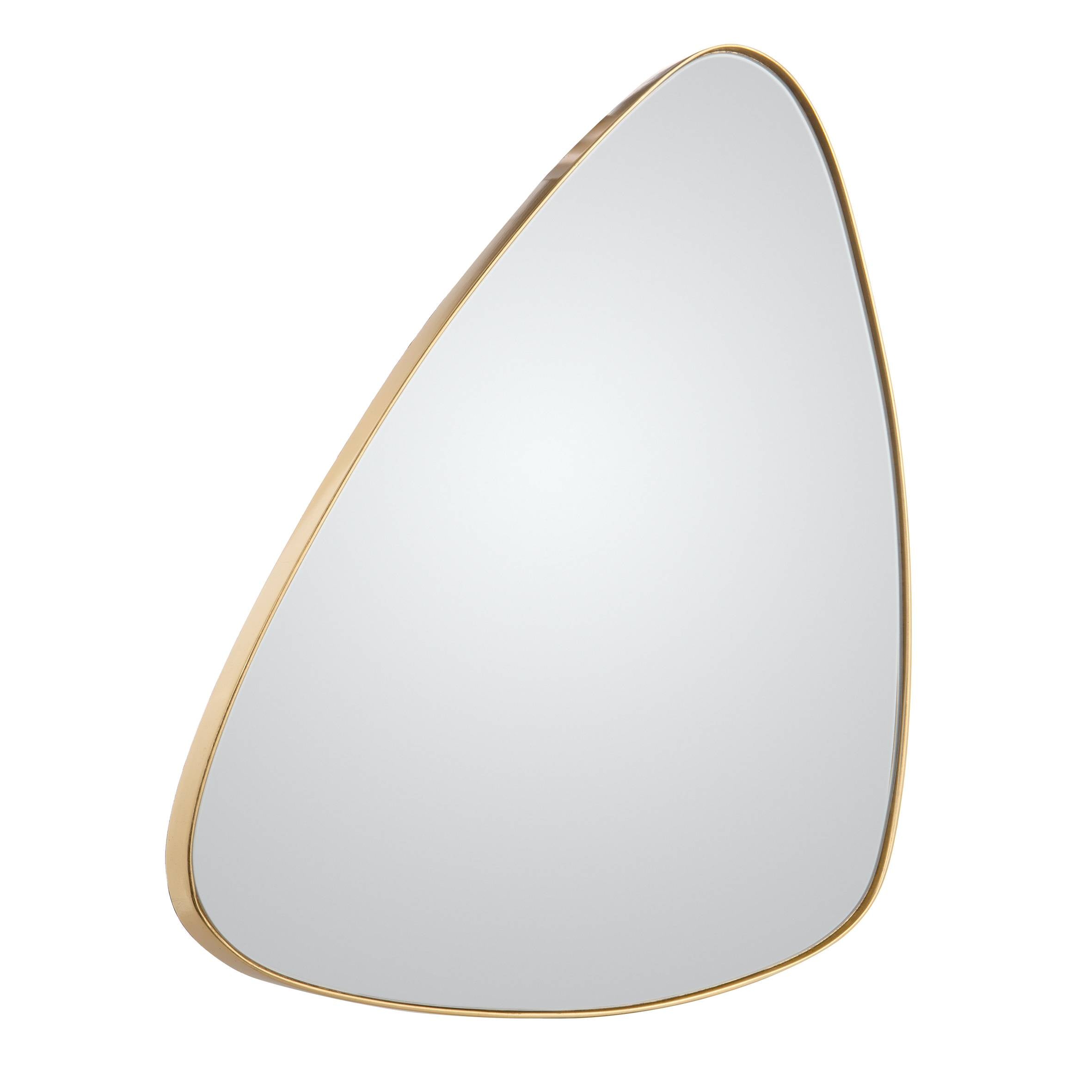 Cornice a specchio triangolare