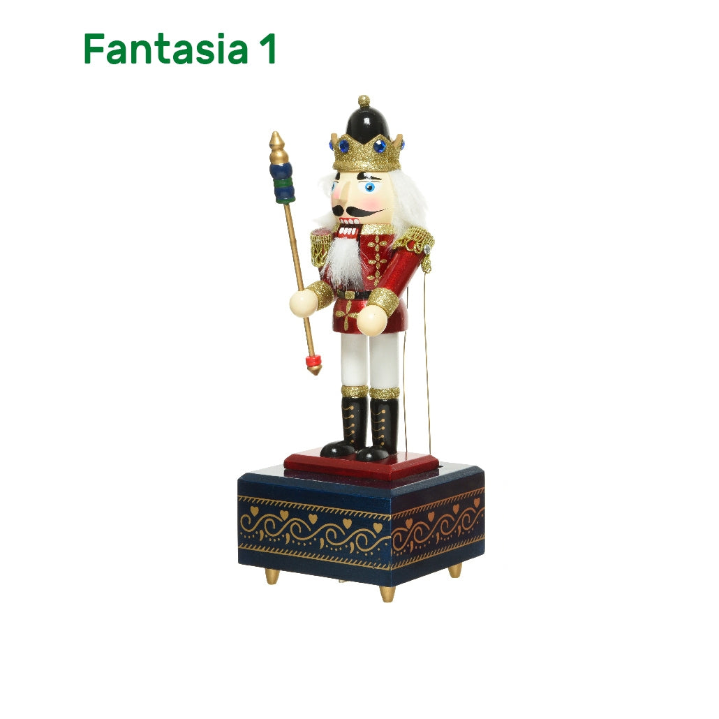 Carillon con schiaccianoci Kaemingk