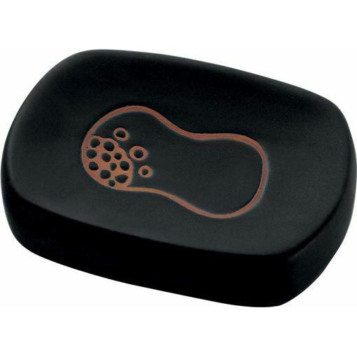 Portasapone Tonga nero