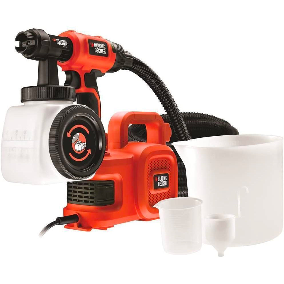 Black&Decker pistola a spruzzo HVLP450W