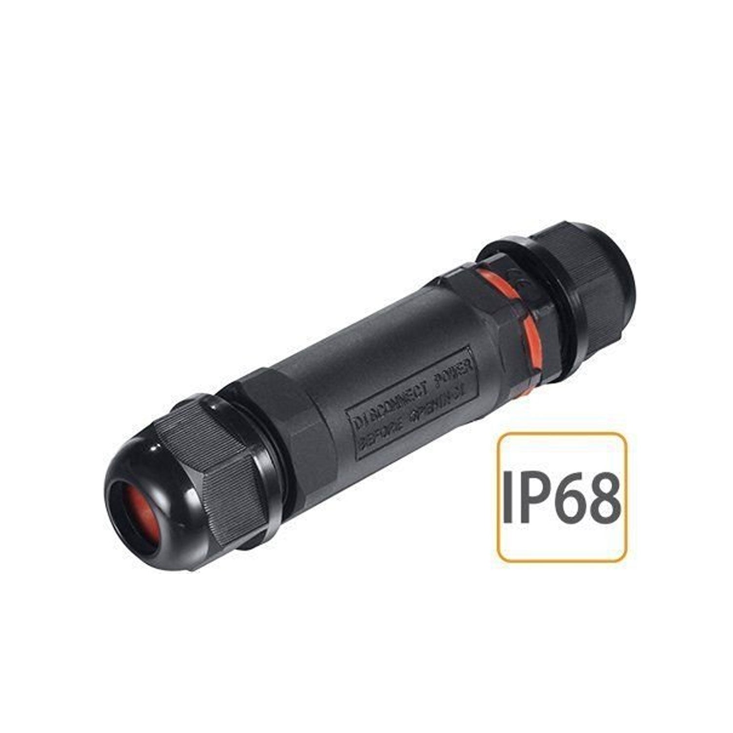 CONNETTORE LINEARE IP68 - NOVA ITALIA JB68