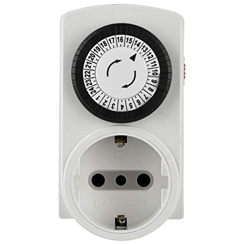 Mini timer Schuko 10A