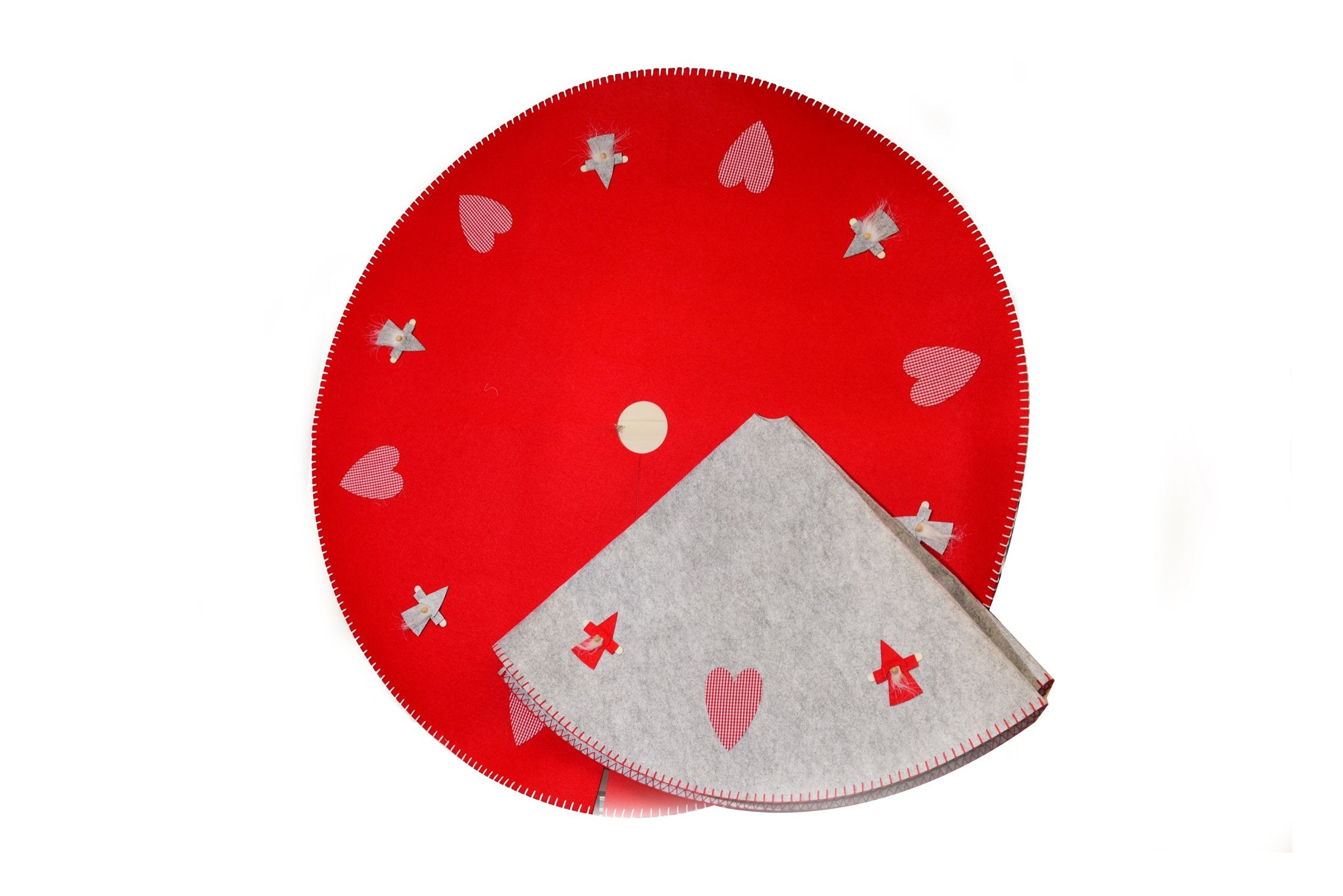 Sottoalbero in pannolenci