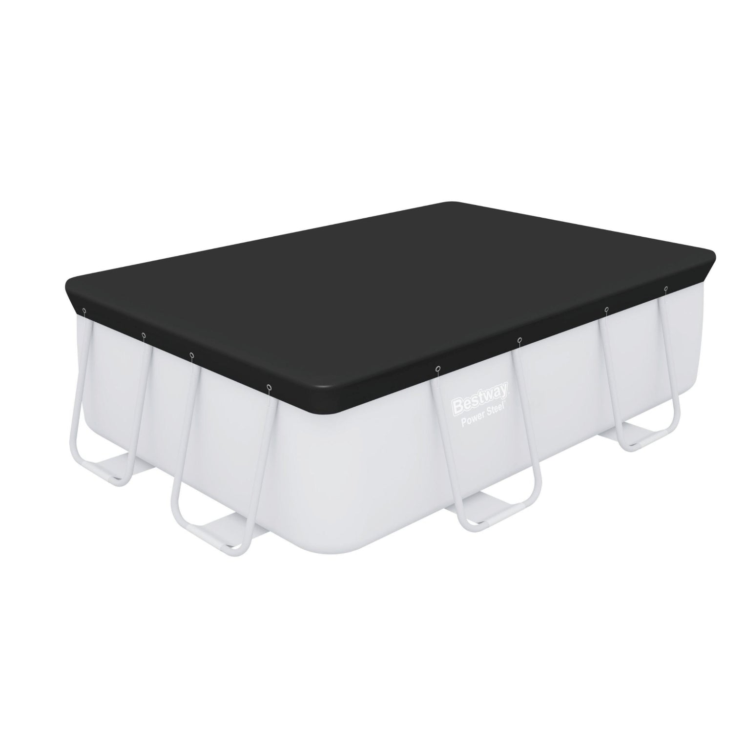 Copertura per piscina rettangolare da 282x196x84 cm Bestway