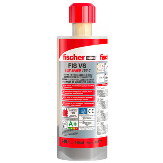 FIS vs 150C Fischer Resina alte prestazioni