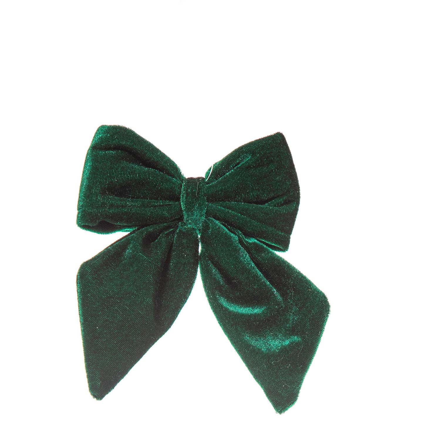 Fiocco velluto natalizio 13,5 x 10 cm 5