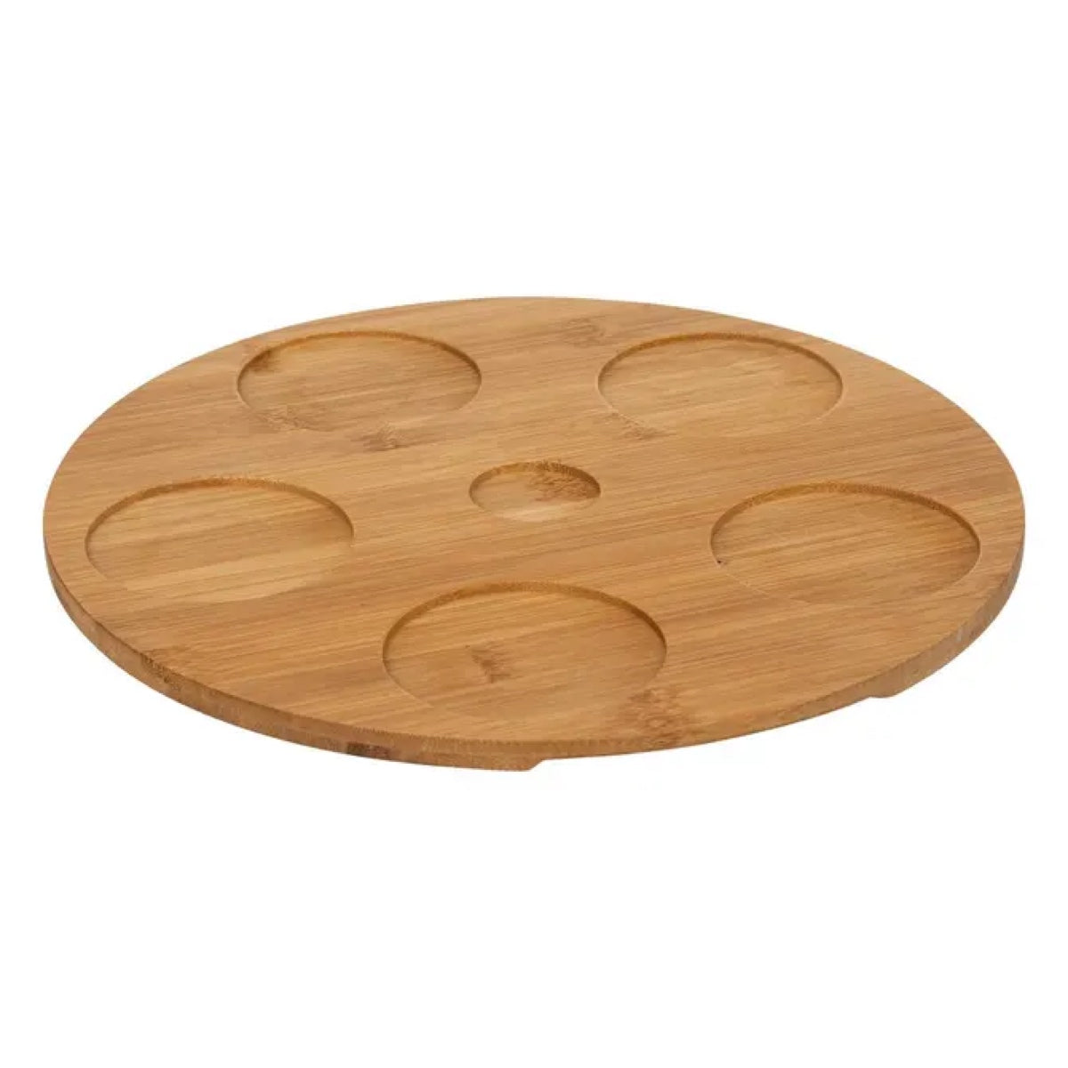 Set Aperitivo Ceramica Bianca 7 Pezzi 3