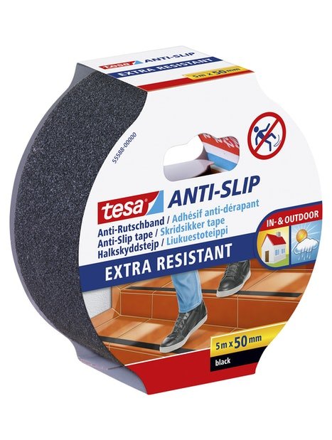 Nastro adesivo antisdrucciolo 50mm x 5m