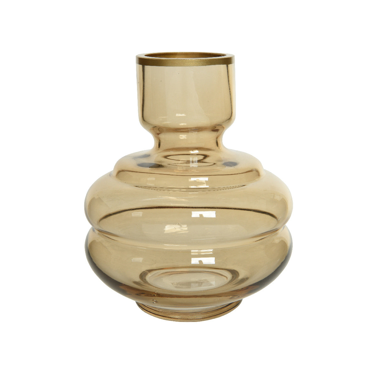 Vaso in vetro totem pesca