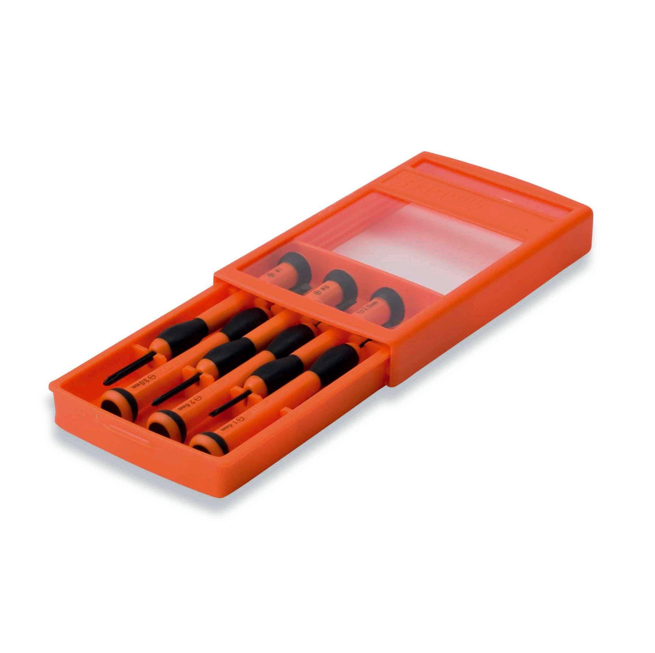 6 Cacciaviti di precisione