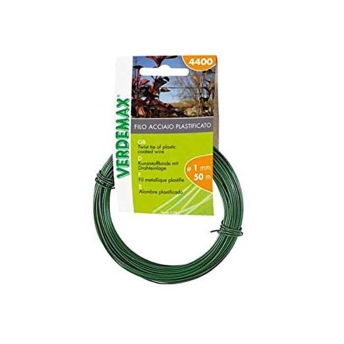 Filo tondo in acciaio plastificato