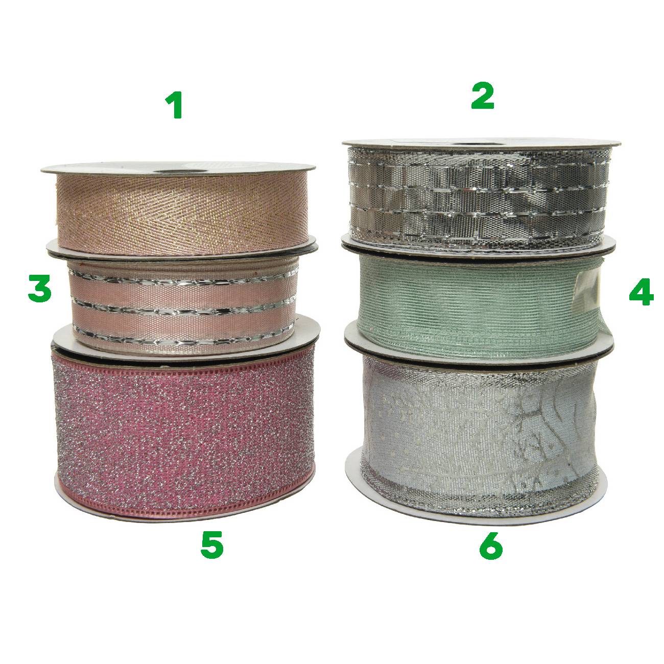 Nastro in stoffa natalizi