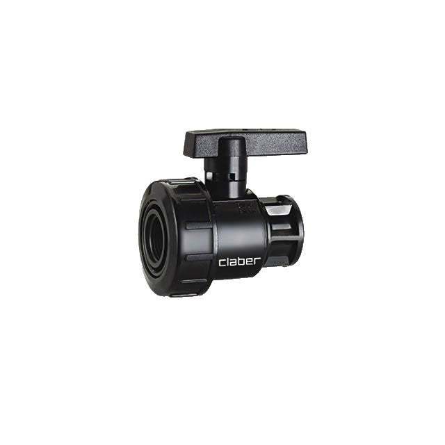 Valvola manuale 3/4" x 3/4" Claber