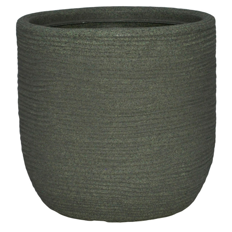 Conchino rigato Shabby Cori Verde 35 cm