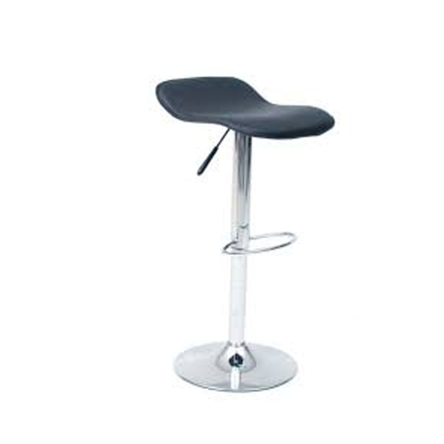 Sgabello alzata a gas modello Kris colore nero