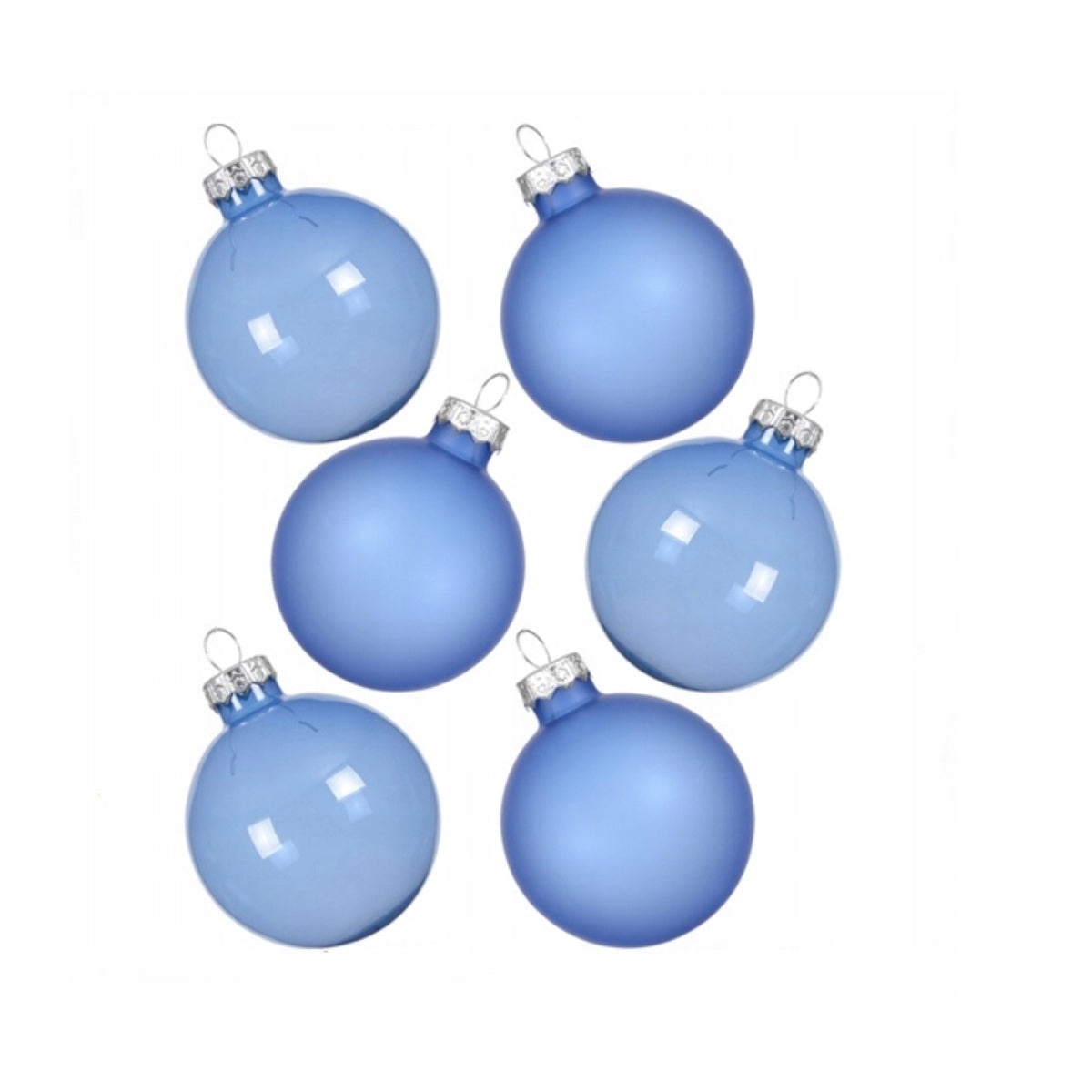 KIT 4 PALLINE SHINY-MATT MIX 3