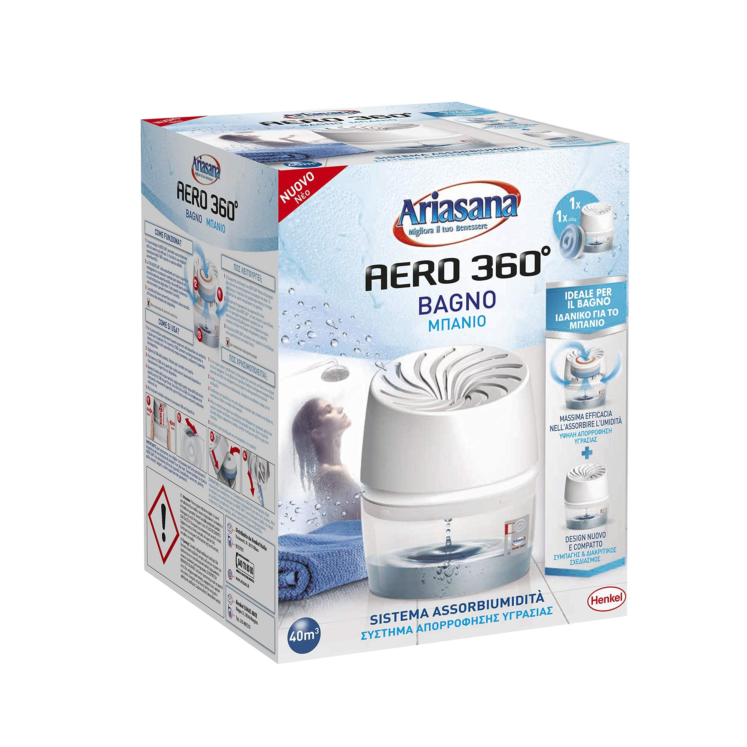 Ariasana Aero 360¬∞ Bagno Kit