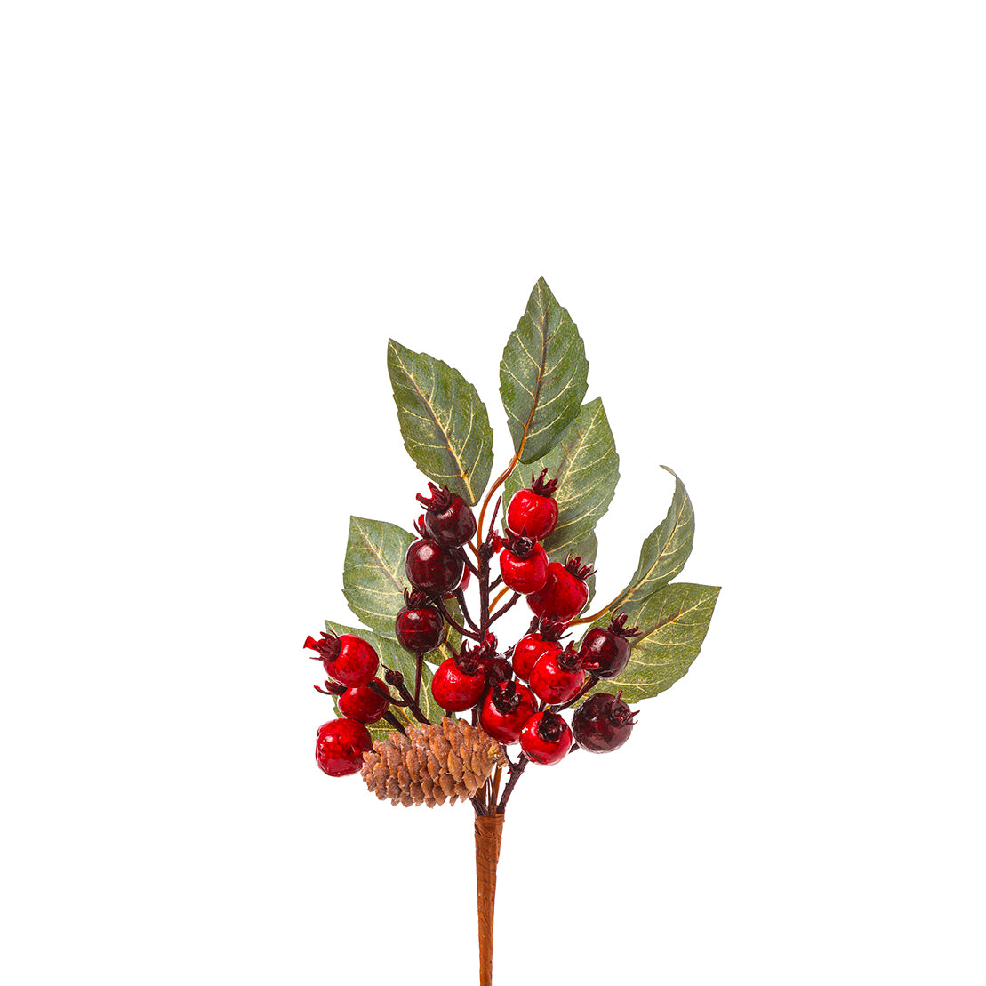 Tralcio bacche natalizio