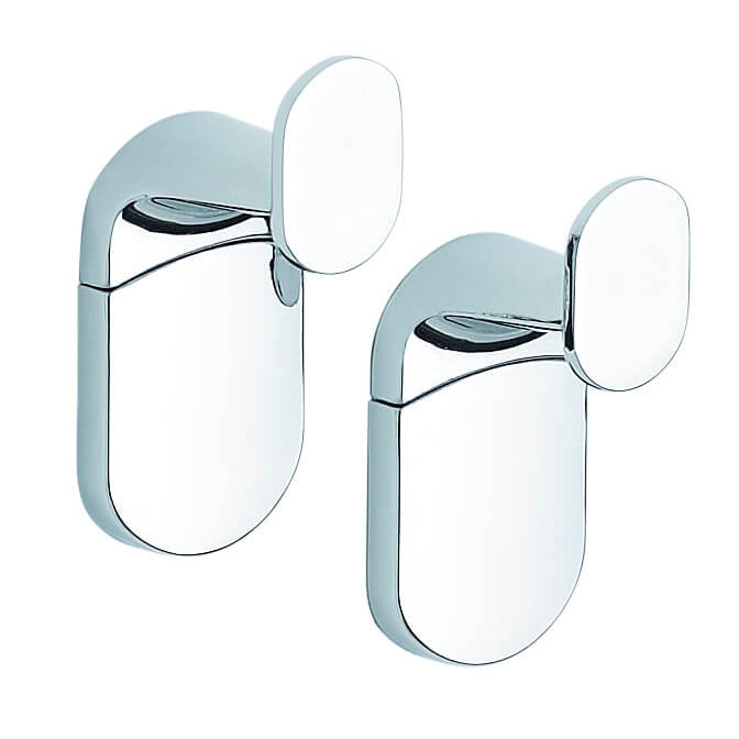 Coppia di appendiabiti Zero