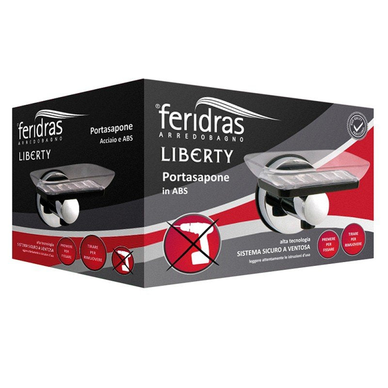 Portasapone a ventosa