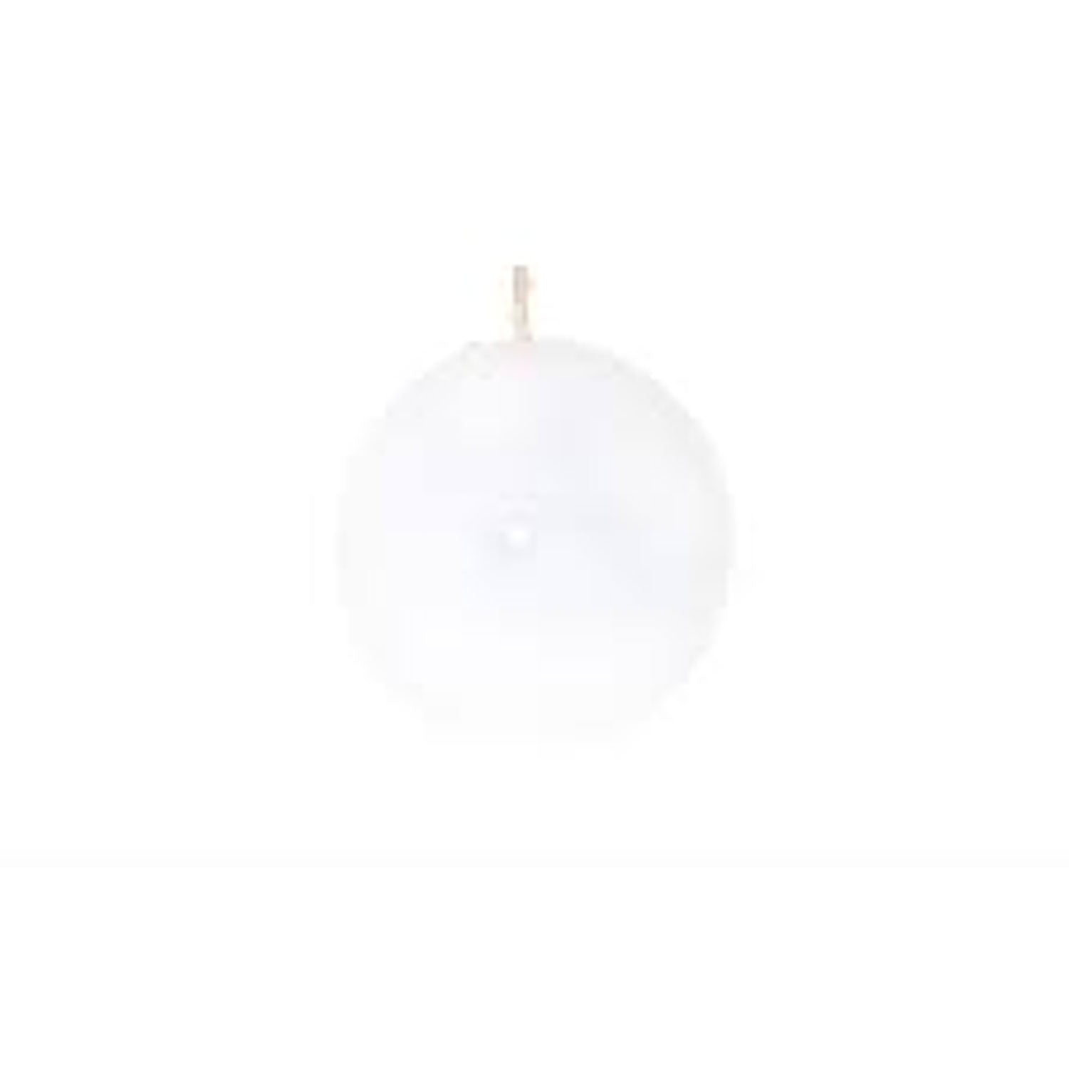 CANDELA SFERA LUCID D CM 8 CO LORE BIANCO ESPOSITORE B