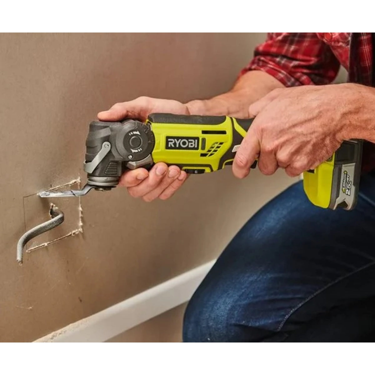 Utensile Multifunzione Ryobi 18V ONE+ Senza Batteria 5