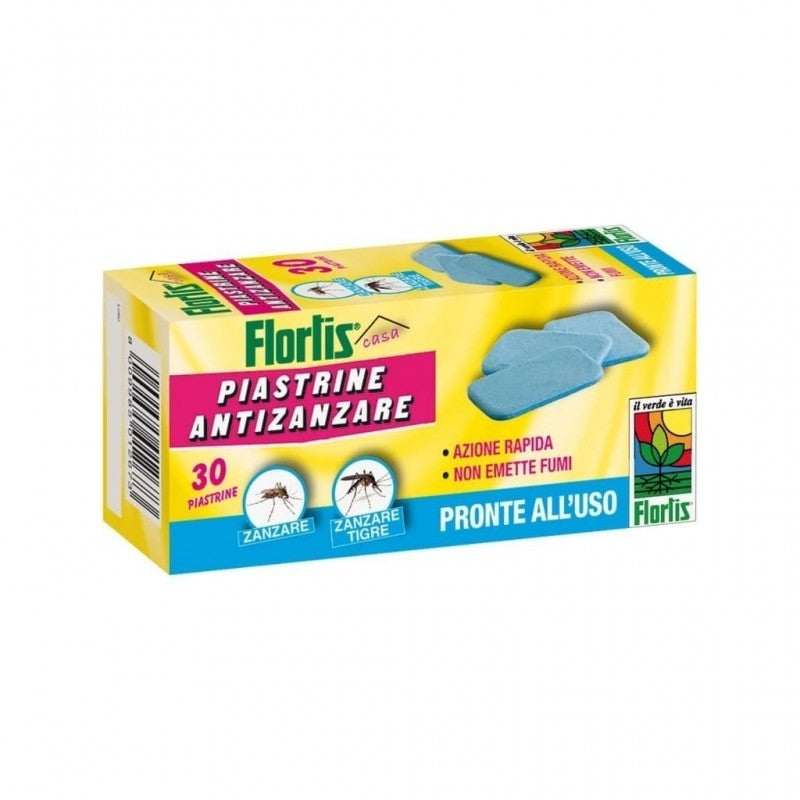 Piastrine antizanzare 30 Pz
