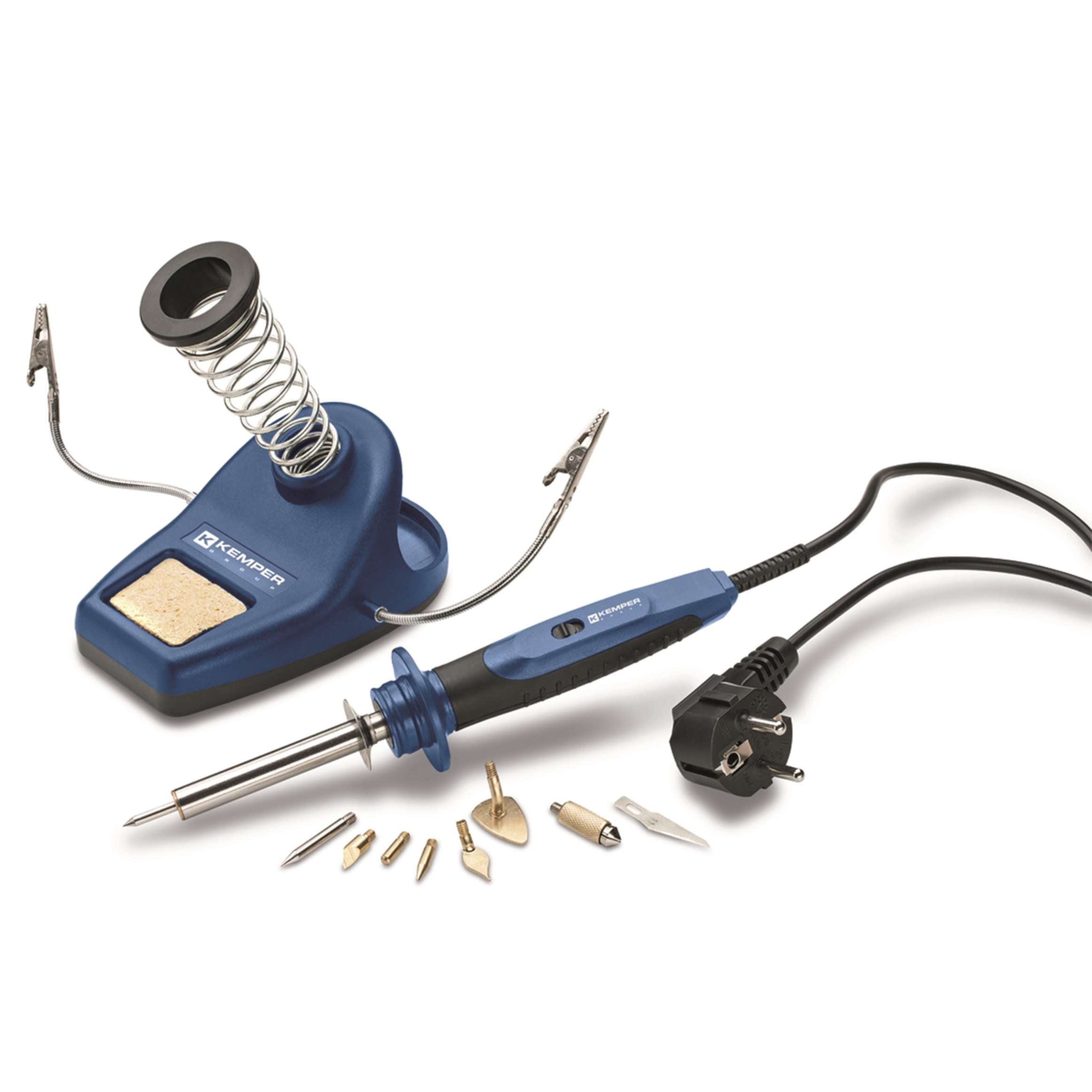 Kit pirografo 20-40W Kemper