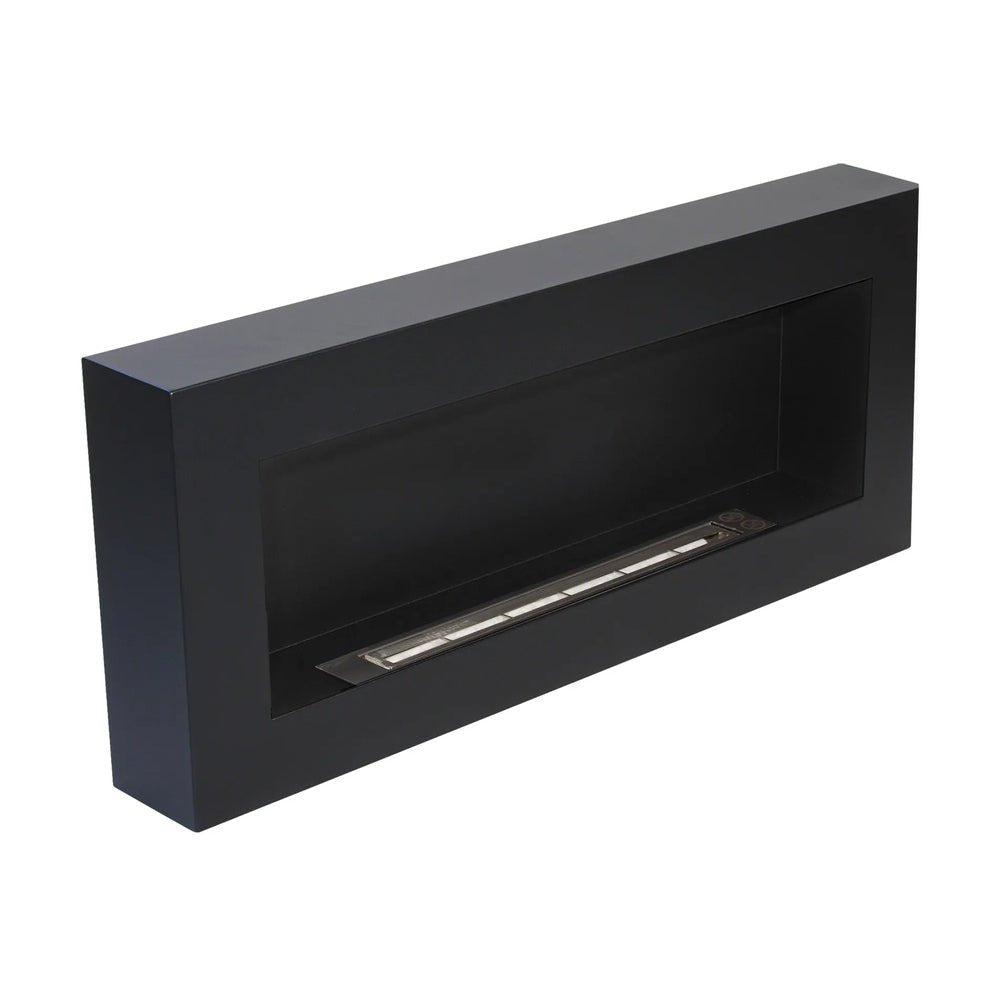 Camino a bioetanolo da parete Siena Nero 7