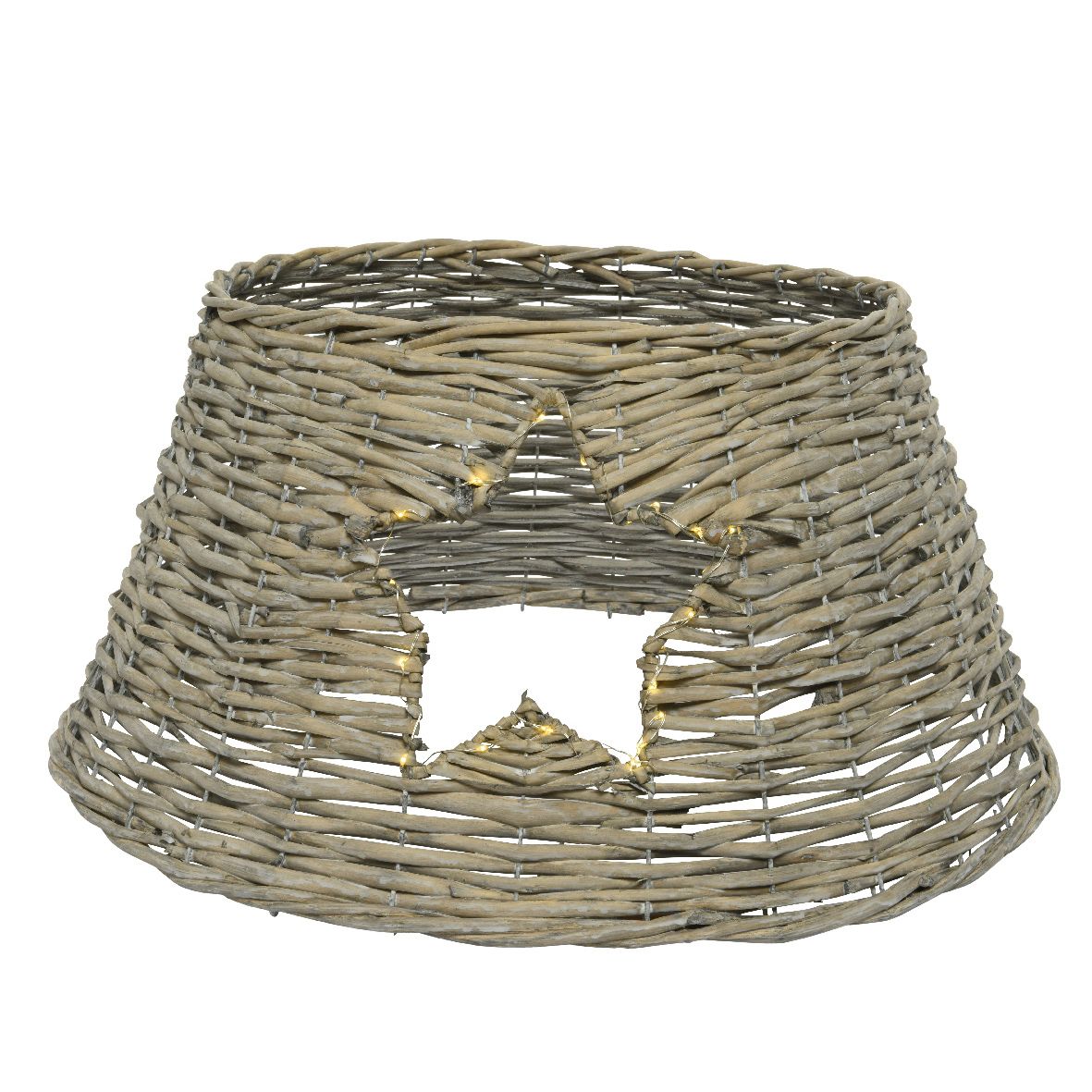 Copribase per albero con stella