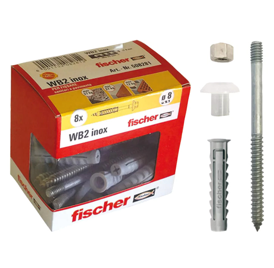 Tasselli Fischer WB2 Sanitari