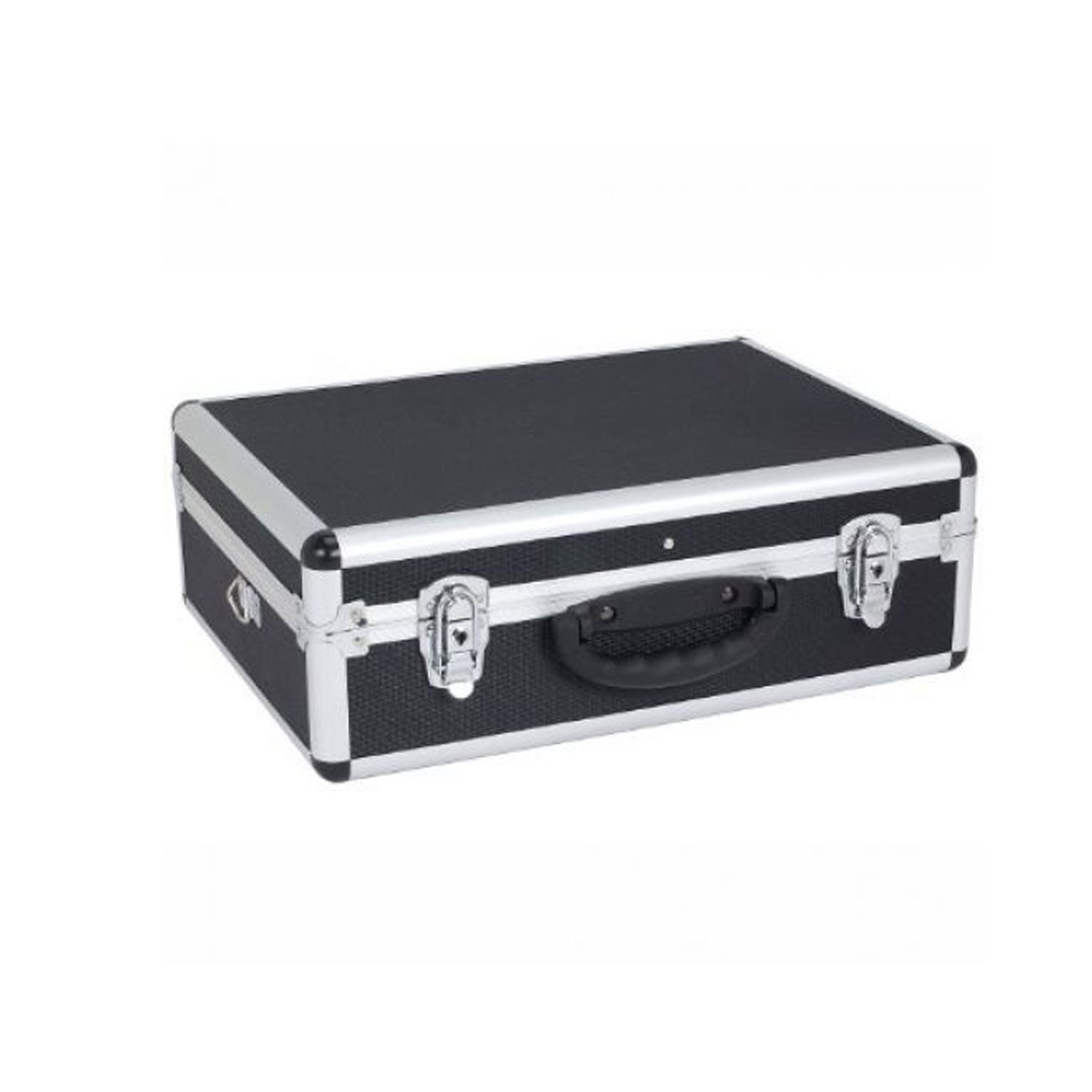 Valigetta in alluminio nera