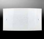 PLAFONIERA SCINTY COLORE BIANCO 25 CM