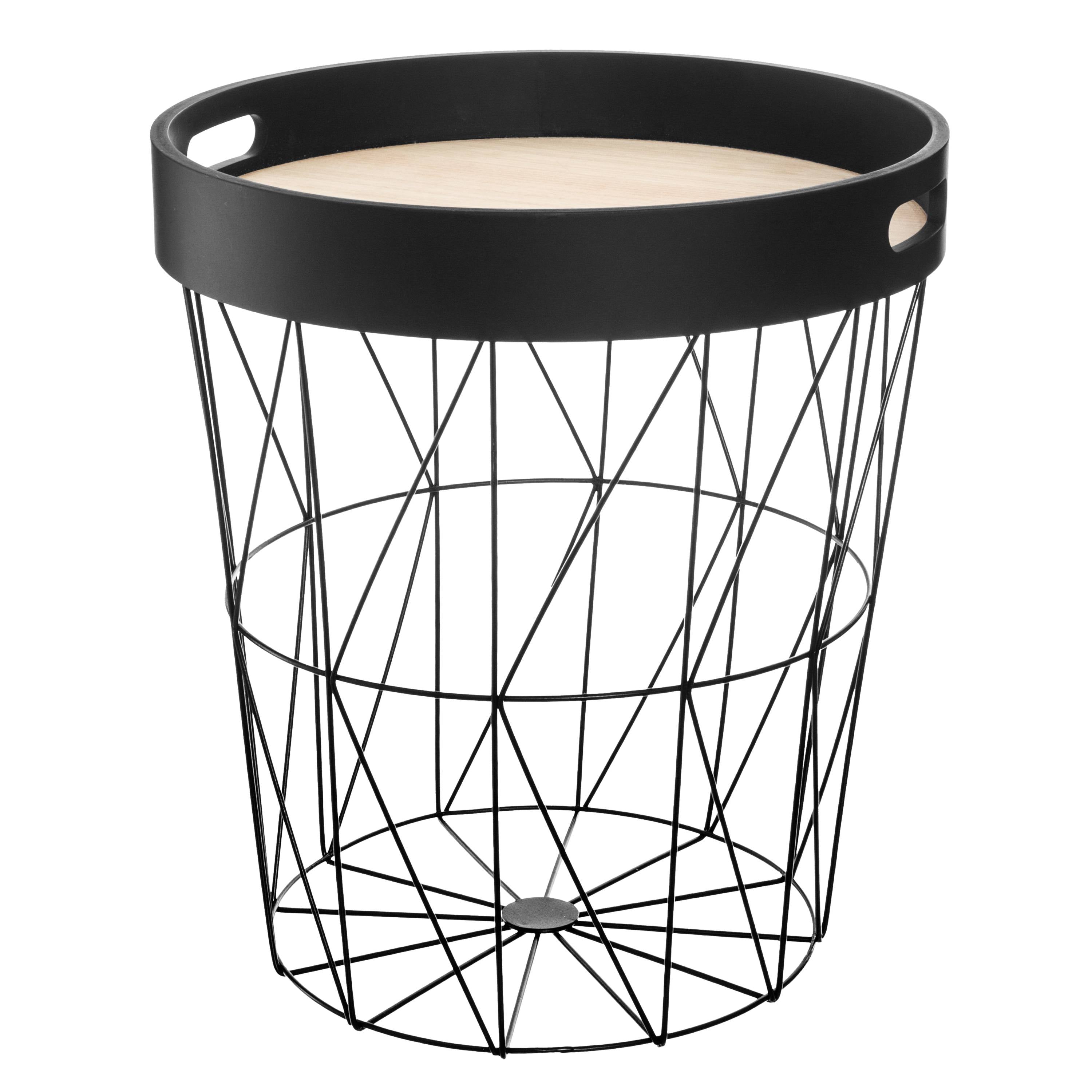 Tavolino contenitore